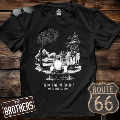 The Days We Sat Together T-Shirt