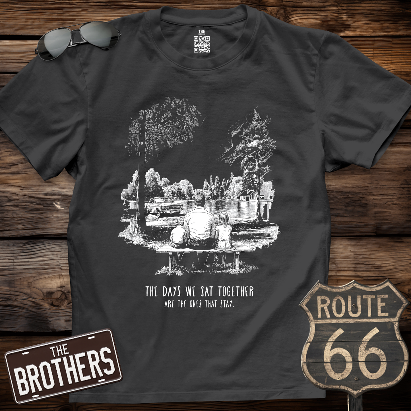 The Days We Sat Together T-Shirt