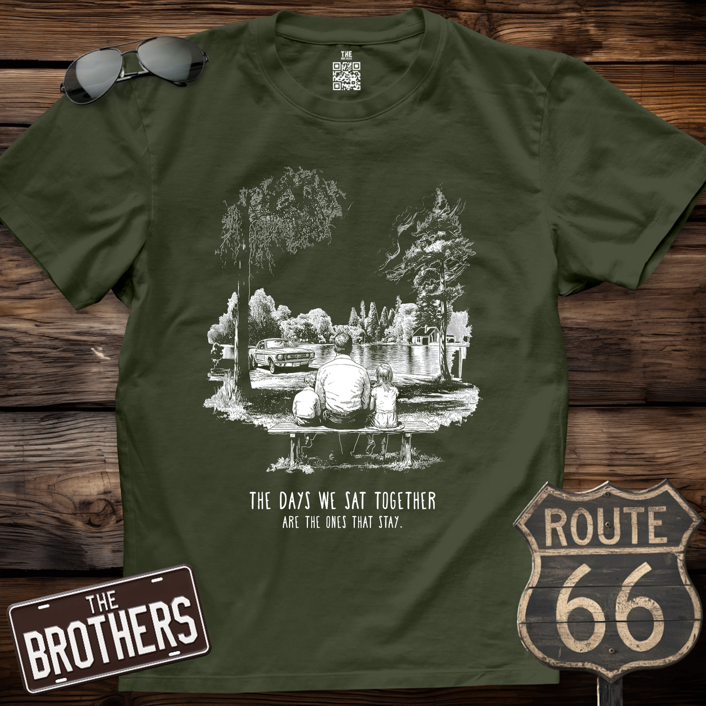 The Days We Sat Together T-Shirt
