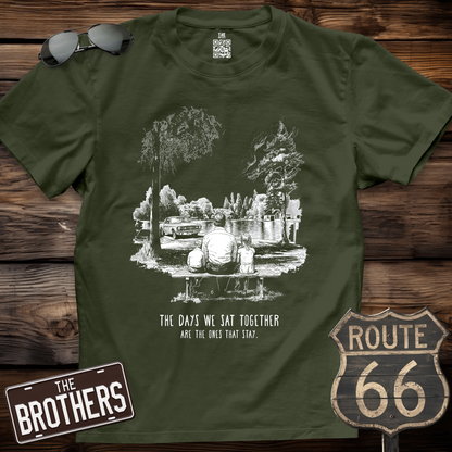 The Days We Sat Together T-Shirt