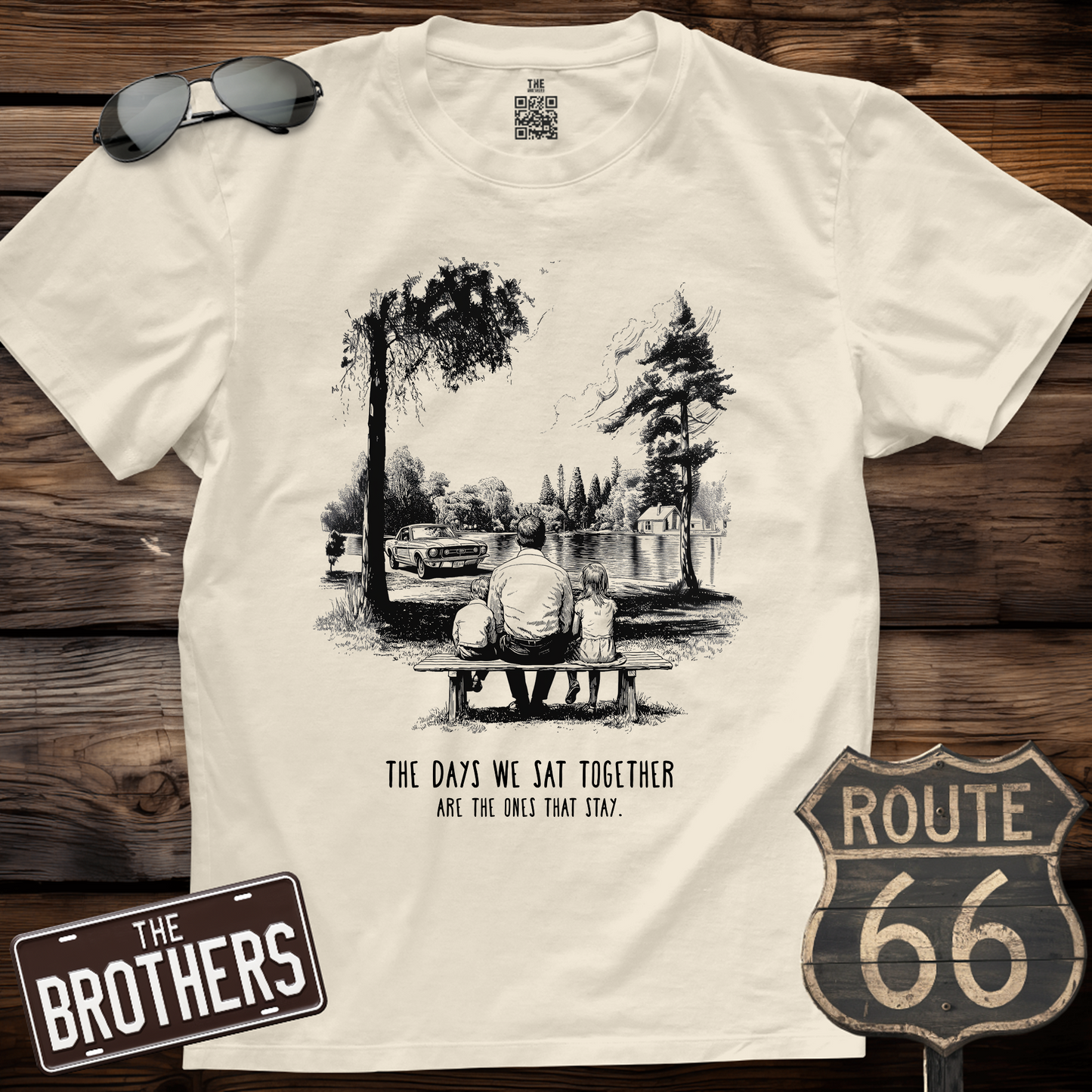 The Days We Sat Together T-Shirt