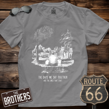The Days We Sat Together T-Shirt