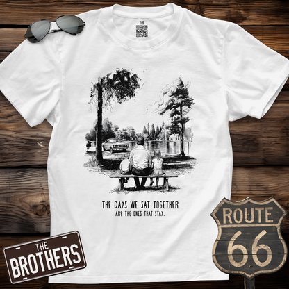 The Days We Sat Together T-Shirt