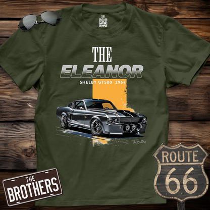 The Eleanor Shelby GT500 Art T-Shirt