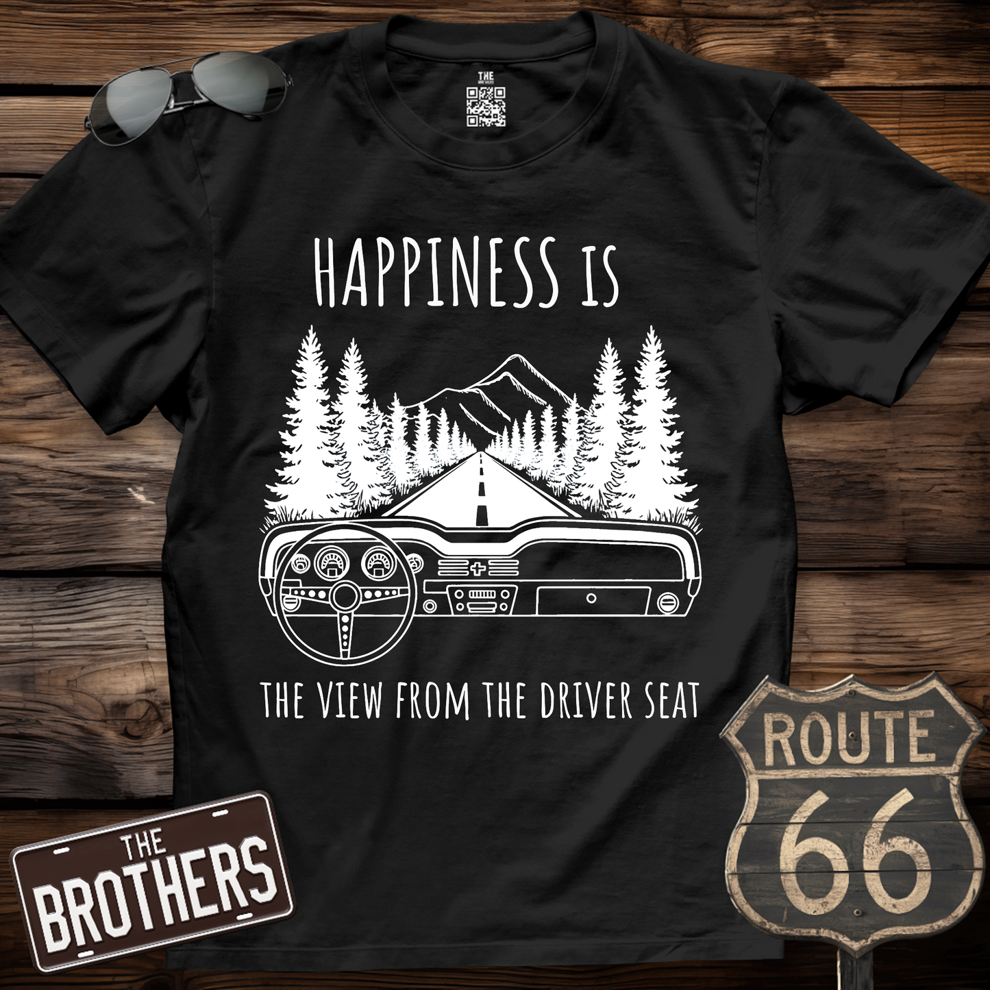 The Driver Seat View T-Shirt