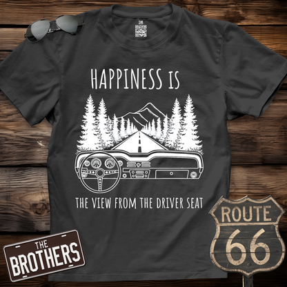 The Driver Seat View T-Shirt