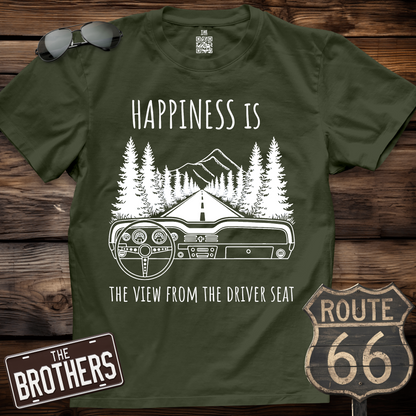 The Driver Seat View T-Shirt
