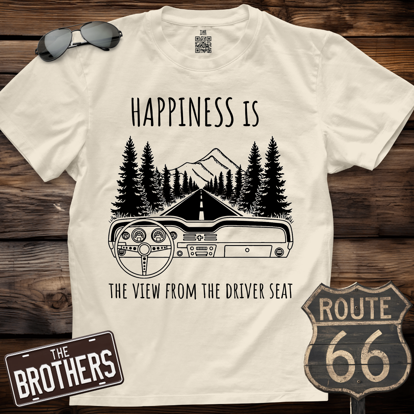 The Driver Seat View T-Shirt
