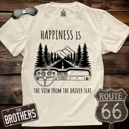 The Driver Seat View T-Shirt
