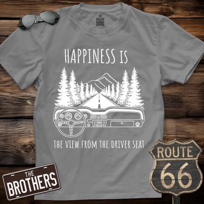 The Driver Seat View T-Shirt