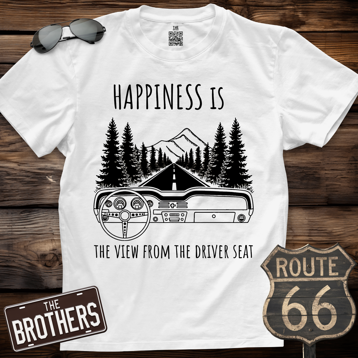 The Driver Seat View T-Shirt