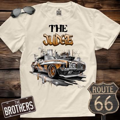 The Judge 70s Pontiac GTO Art T-Shirt