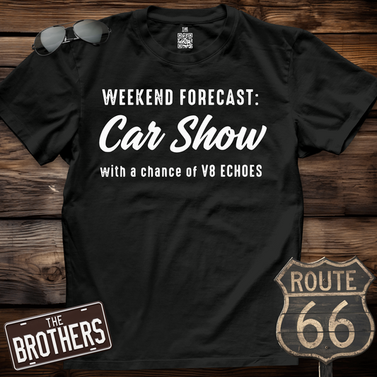 Weekend Forecast Car Show T-Shirt