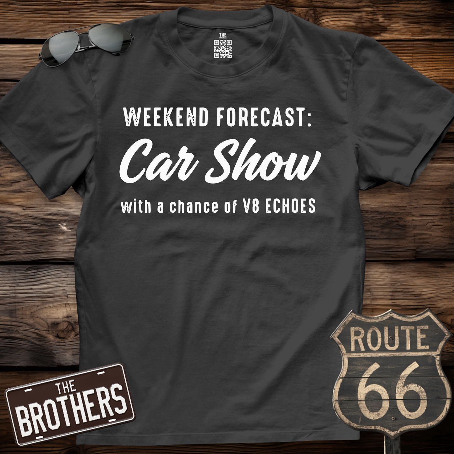 Weekend Forecast Car Show T-Shirt