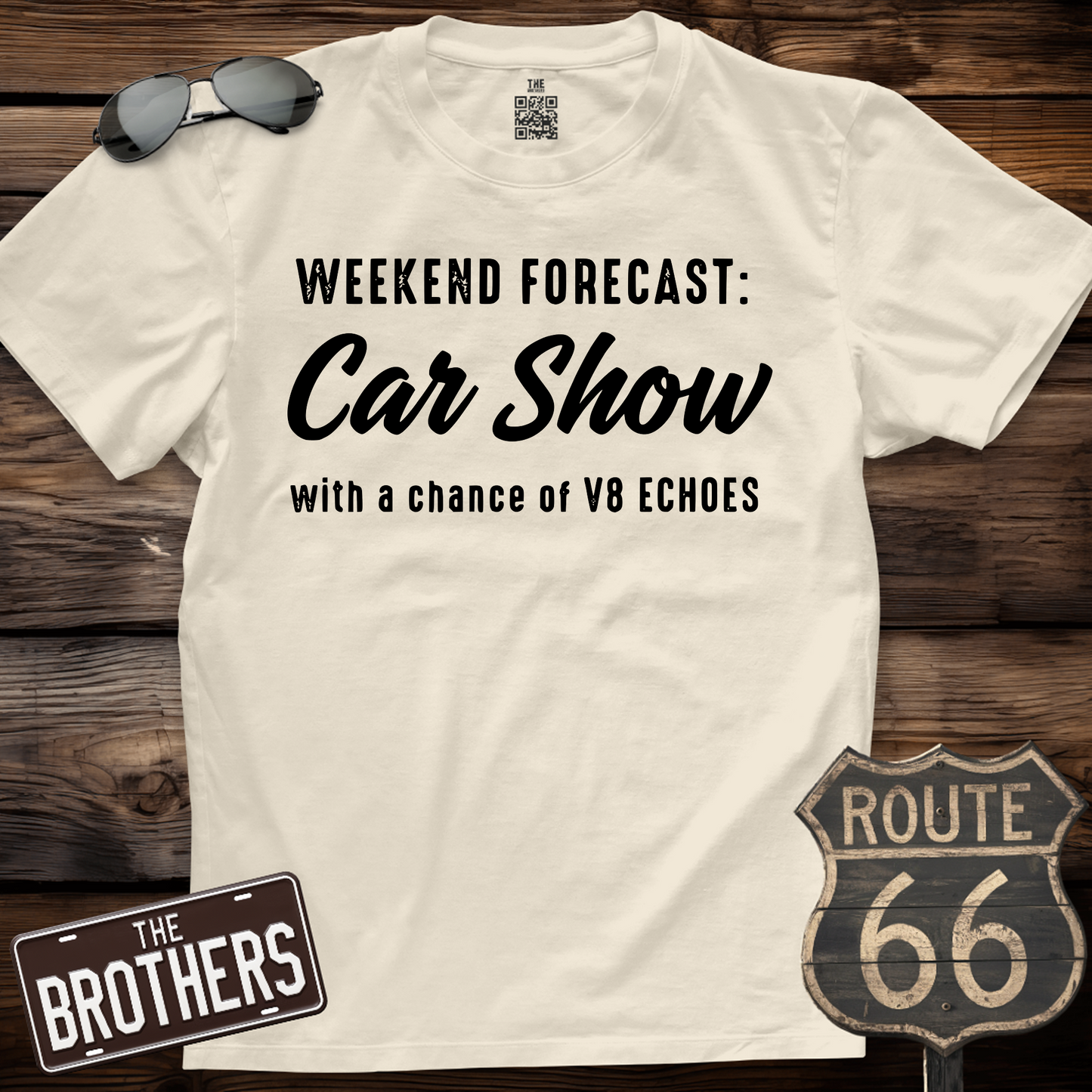 Weekend Forecast Car Show T-Shirt