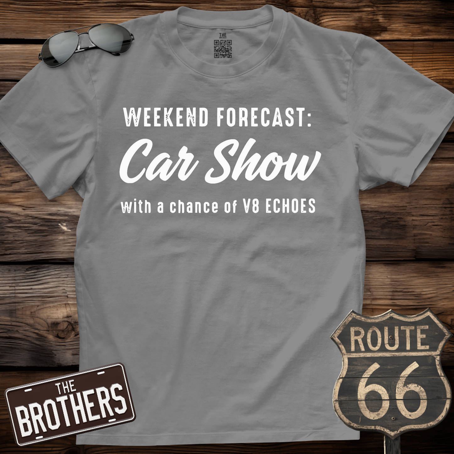 Weekend Forecast Car Show T-Shirt