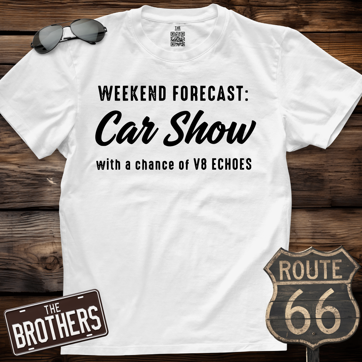 Weekend Forecast Car Show T-Shirt