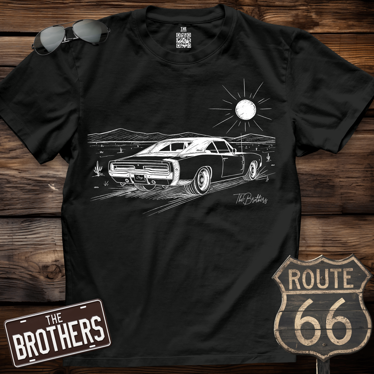 Where The Road Sleeps T-Shirt