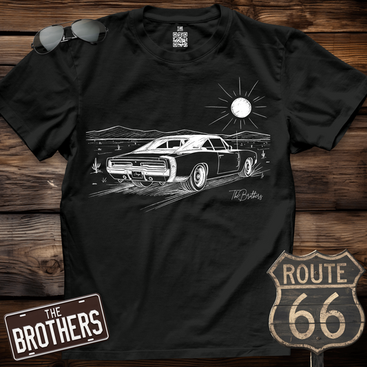 Where The Road Sleeps T-Shirt