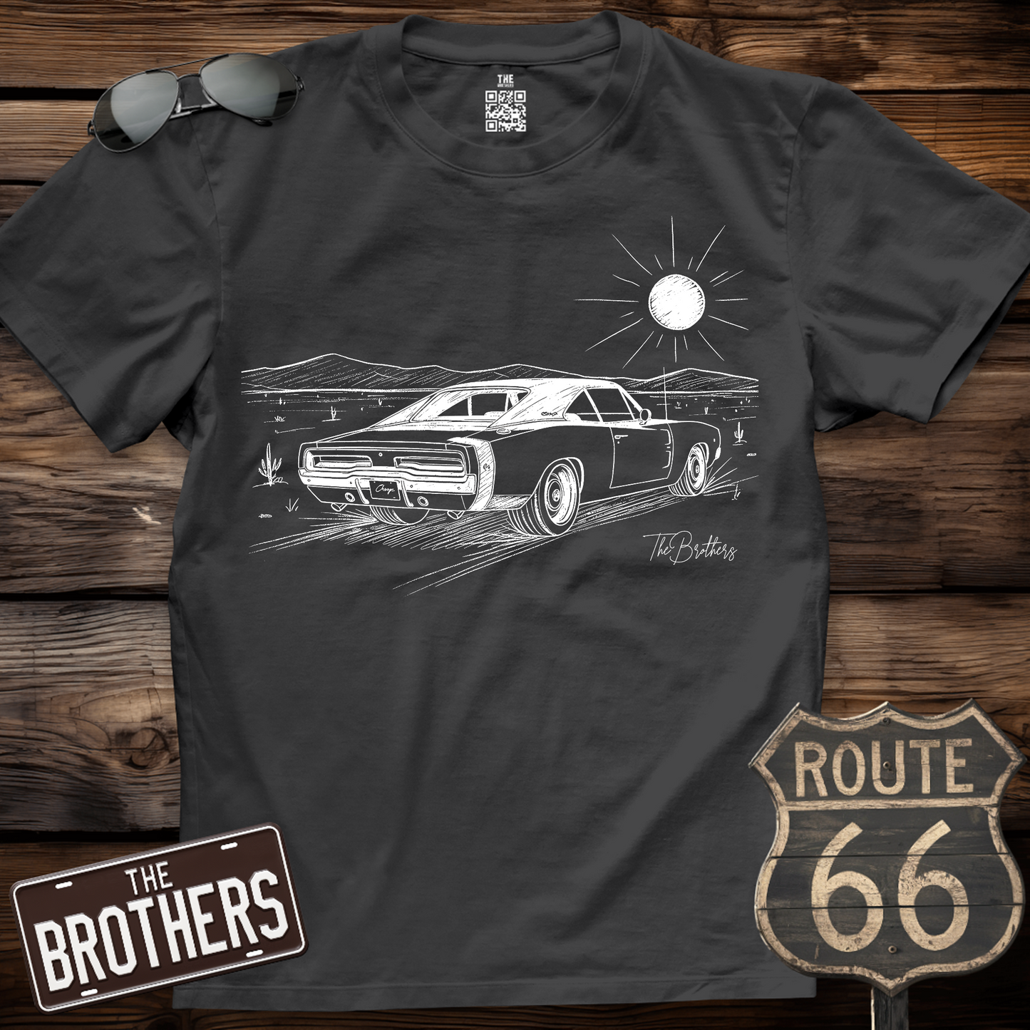Where The Road Sleeps T-Shirt