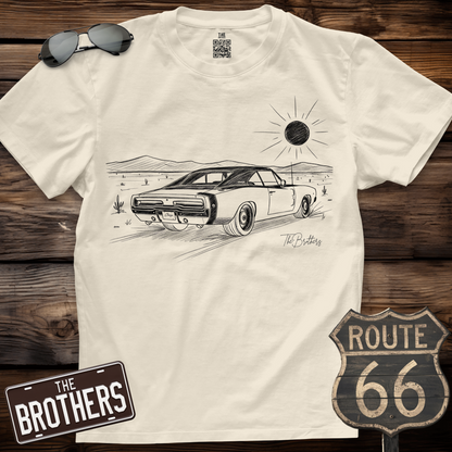 Where The Road Sleeps T-Shirt