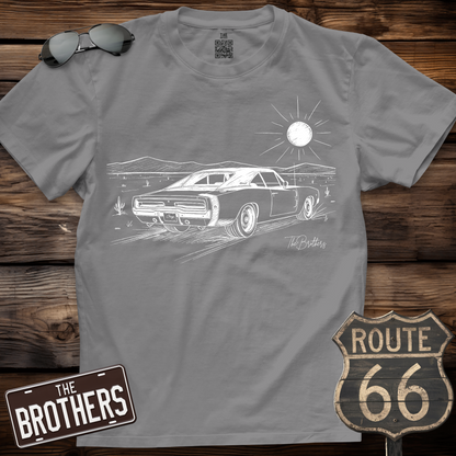 Where The Road Sleeps T-Shirt