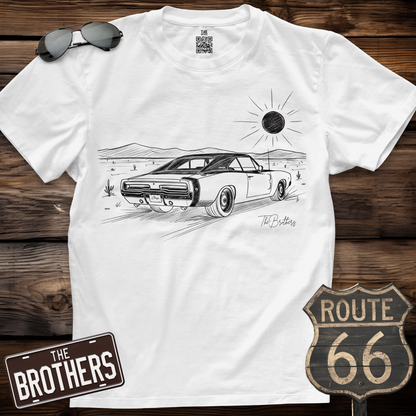 Where The Road Sleeps T-Shirt